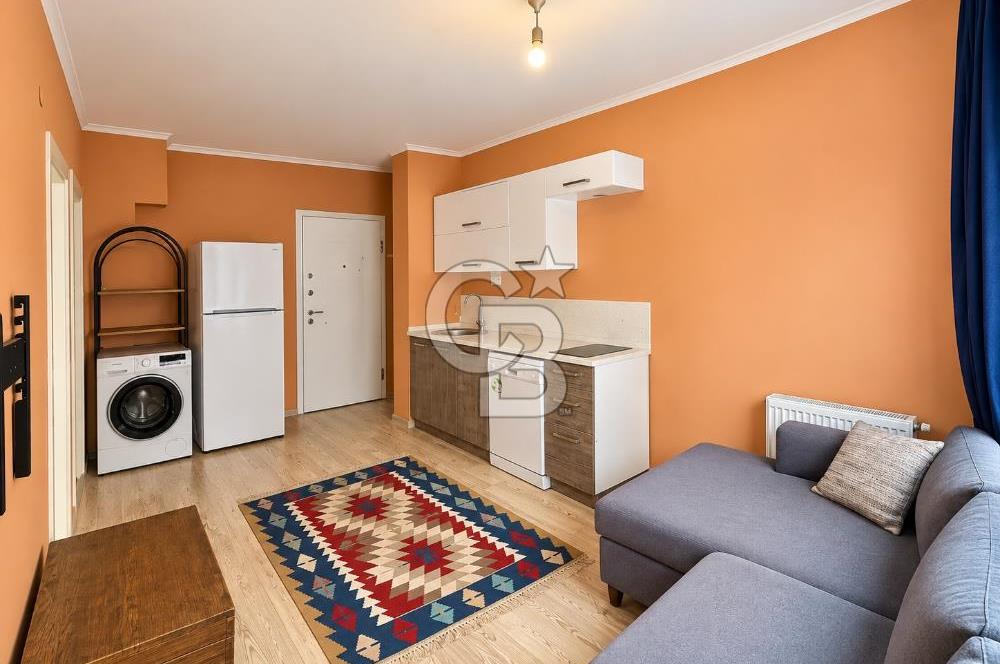ÇANAKKALE MERKEZ İSMETPAŞADA EŞYALI, ARA KAT 1+1 SATILIK DAİRE