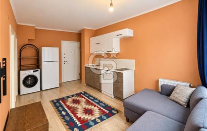 ÇANAKKALE MERKEZ İSMETPAŞADA EŞYALI, ARA KAT 1+1 SATILIK DAİRE