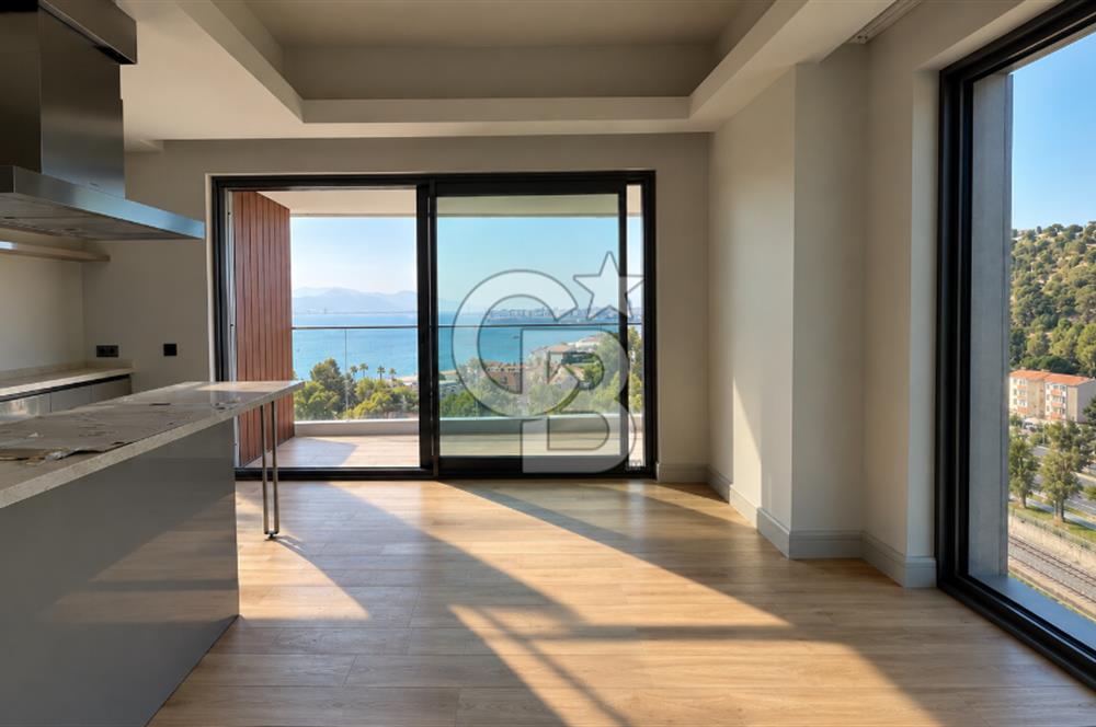 Neva Yalı B Blok Full Deniz Manzaralı 1+1 Kiralık Daire
