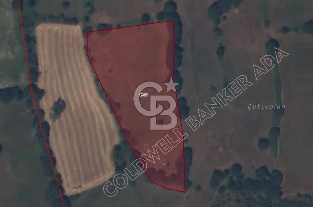 Çanakkale Çan Doğaca’da Elektrik ve Su Kapısında 7.600 m² Satılık Tarla