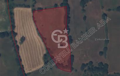 Çanakkale Çan Doğaca’da Elektrik ve Su Kapısında 7.600 m² Satılık Tarla