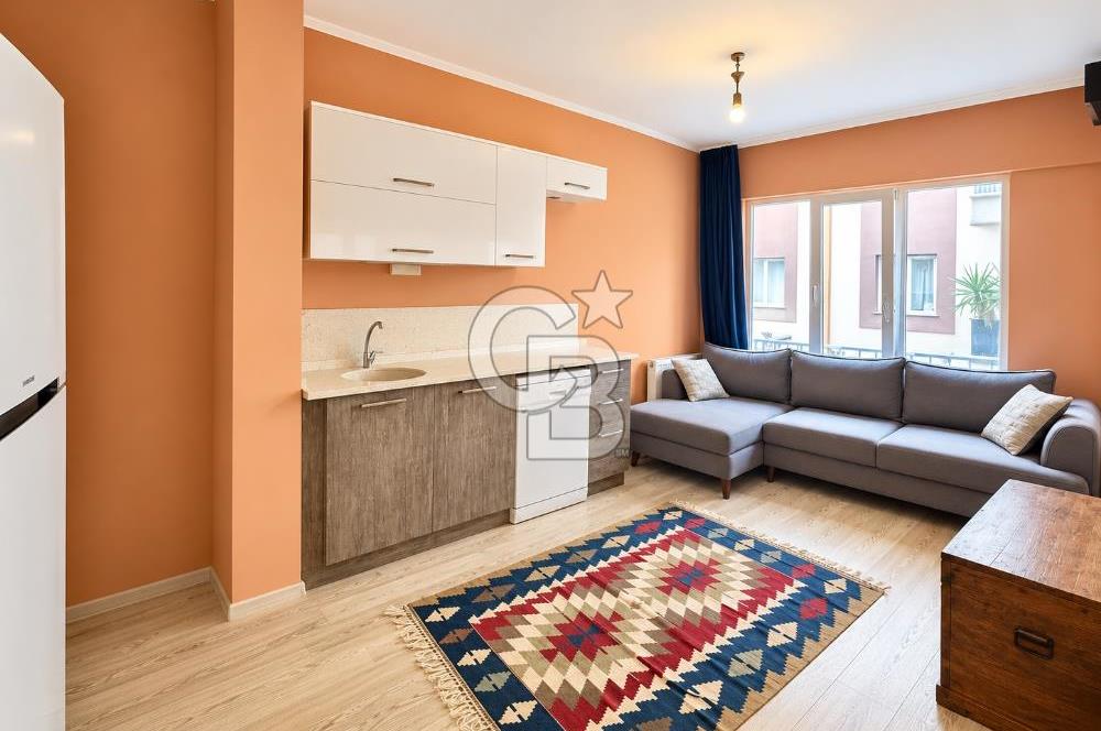 ÇANAKKALE MERKEZ İSMETPAŞADA EŞYALI, ARA KAT 1+1 SATILIK DAİRE