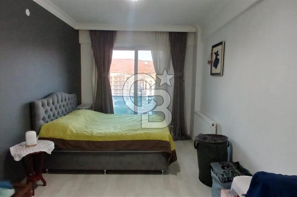 ÇİĞLİ İNÖNÜ BİNTAŞ PARK EVLERİ’NDE ÇİFT BALKONLU SATILIK 75 m² 2+0 DAİRE