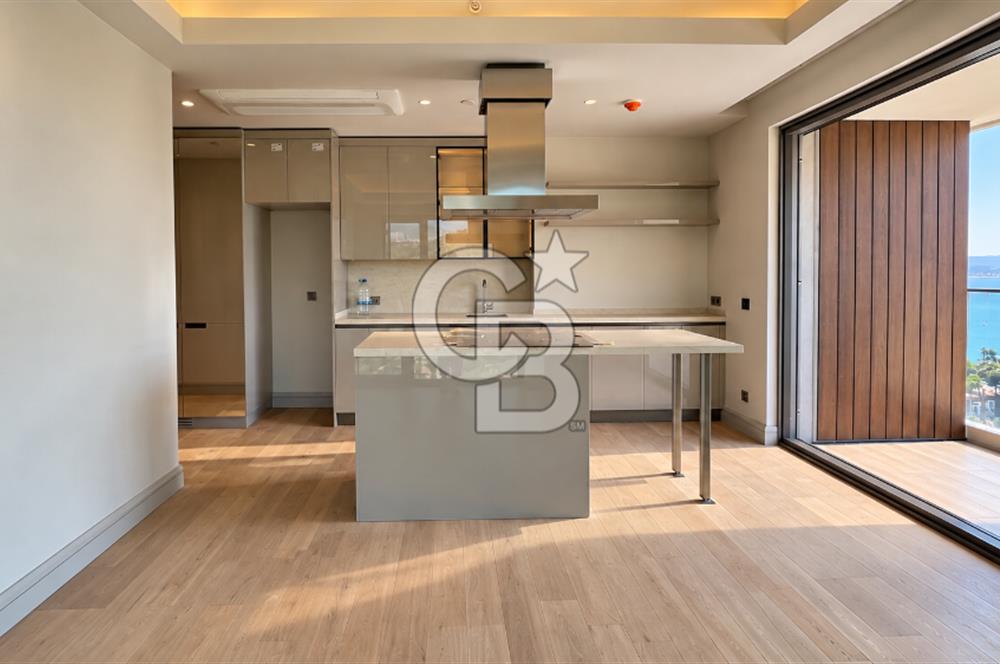 Neva Yalı B Blok Full Deniz Manzaralı 1+1 Kiralık Daire