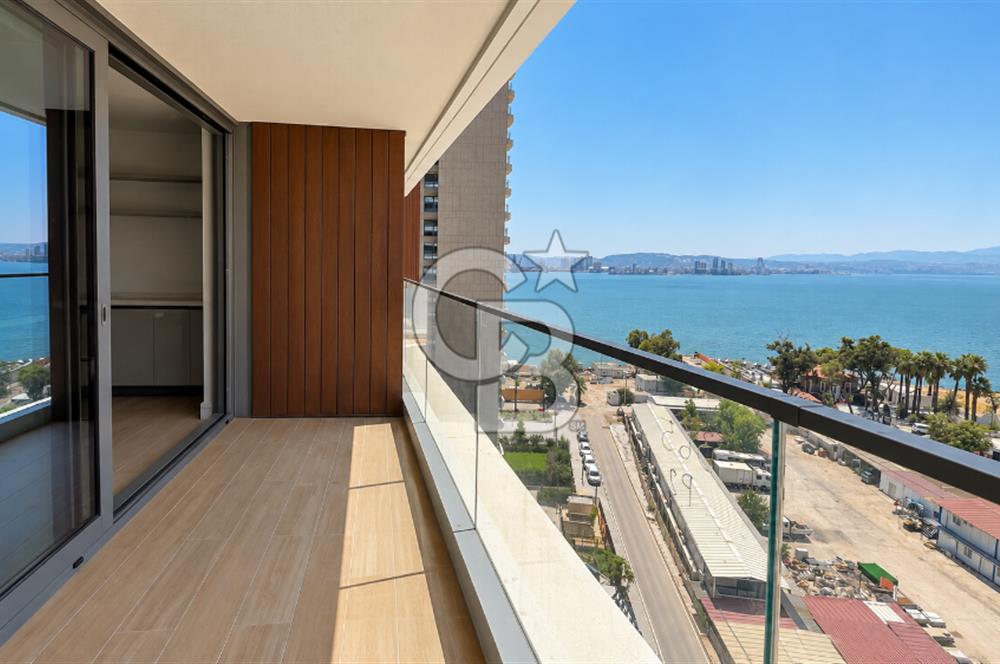 Neva Yalı B Blok Full Deniz Manzaralı 1+1 Kiralık Daire