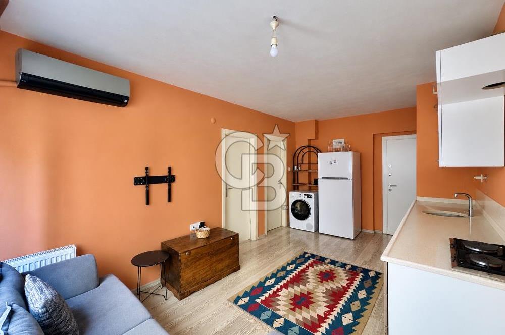 ÇANAKKALE MERKEZ İSMETPAŞADA EŞYALI, ARA KAT 1+1 SATILIK DAİRE
