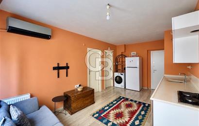 ÇANAKKALE MERKEZ İSMETPAŞADA EŞYALI, ARA KAT 1+1 SATILIK DAİRE