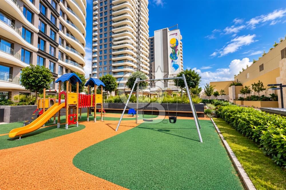 Neva Yalı B Blok Full Deniz Manzaralı 1+1 Kiralık Daire