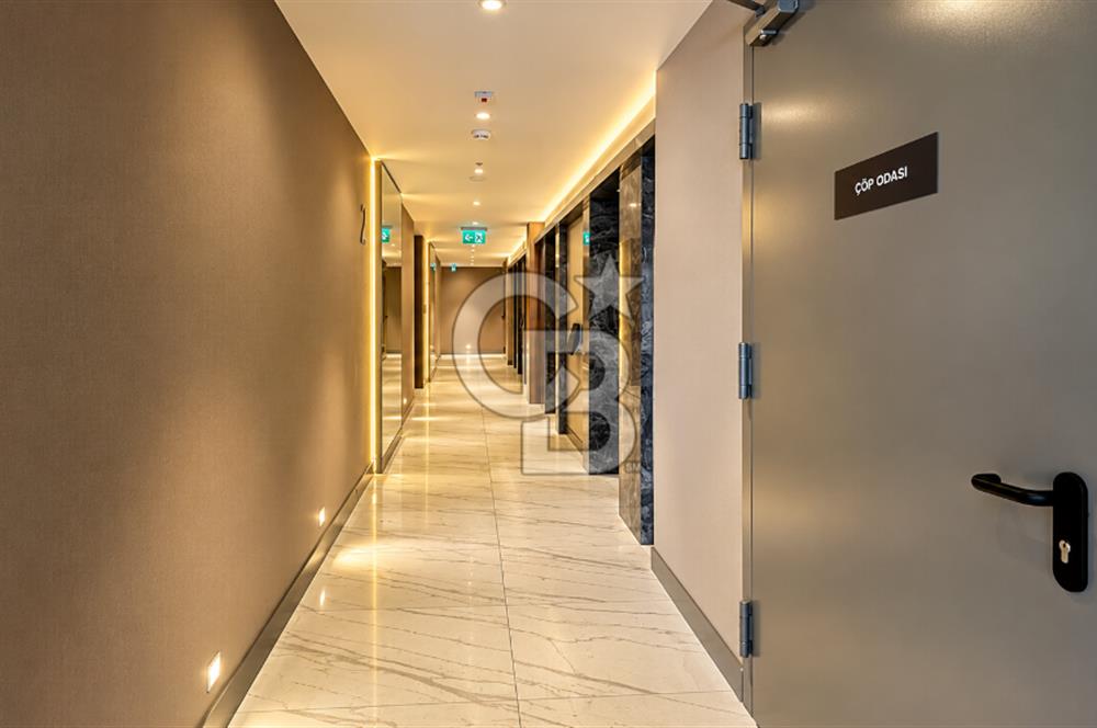 Neva Yalı B Blok Full Deniz Manzaralı 1+1 Kiralık Daire
