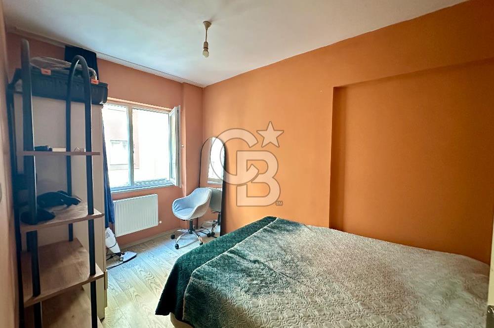 ÇANAKKALE MERKEZ İSMETPAŞADA EŞYALI, ARA KAT 1+1 SATILIK DAİRE