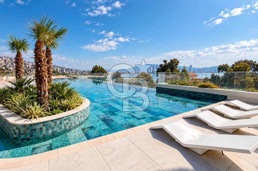 Neva Yalı B Blok Full Deniz Manzaralı 1+1 Kiralık Daire