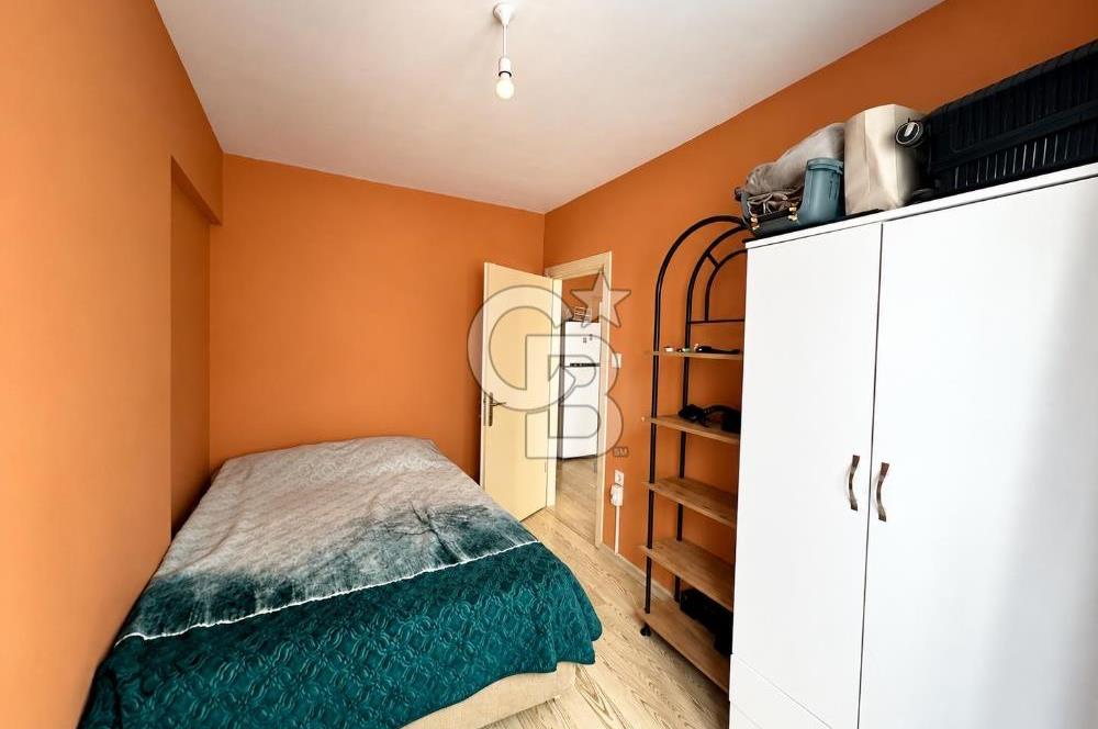 ÇANAKKALE MERKEZ İSMETPAŞADA EŞYALI, ARA KAT 1+1 SATILIK DAİRE