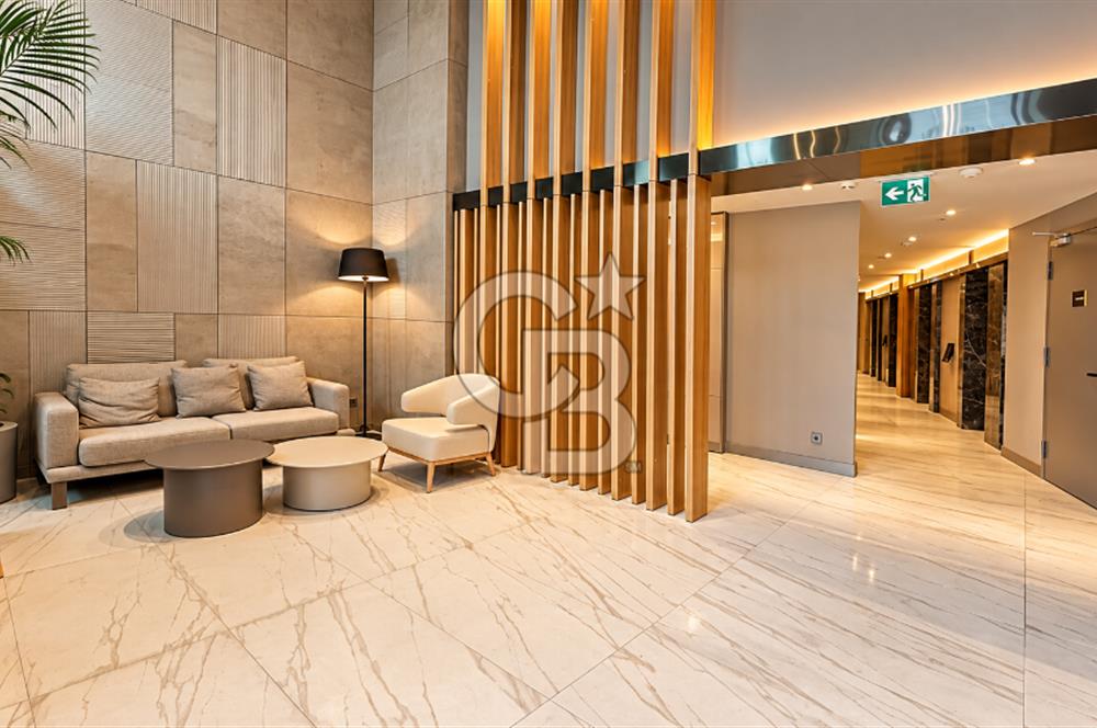 Neva Yalı B Blok Full Deniz Manzaralı 1+1 Kiralık Daire