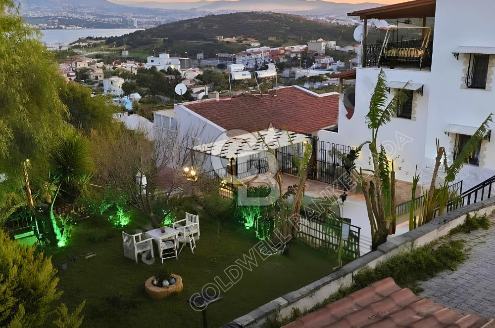 Coldwell Banker Güvencesiyle Merkezi Konumda Satılık 3+1 Villa