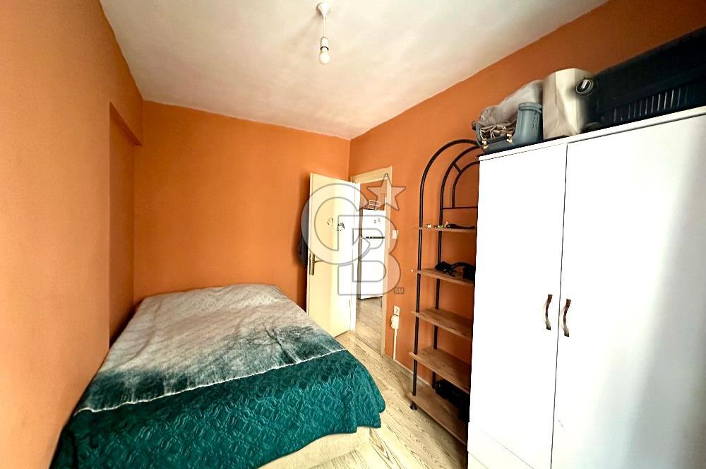 ÇANAKKALE MERKEZ İSMETPAŞADA EŞYALI, ARA KAT 1+1 SATILIK DAİRE