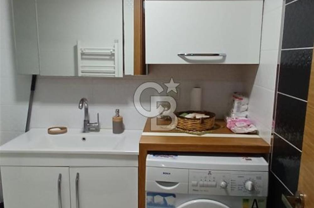 ÇİĞLİ İNÖNÜ BİNTAŞ PARK EVLERİ’NDE ÇİFT BALKONLU SATILIK 75 m² 2+0 DAİRE