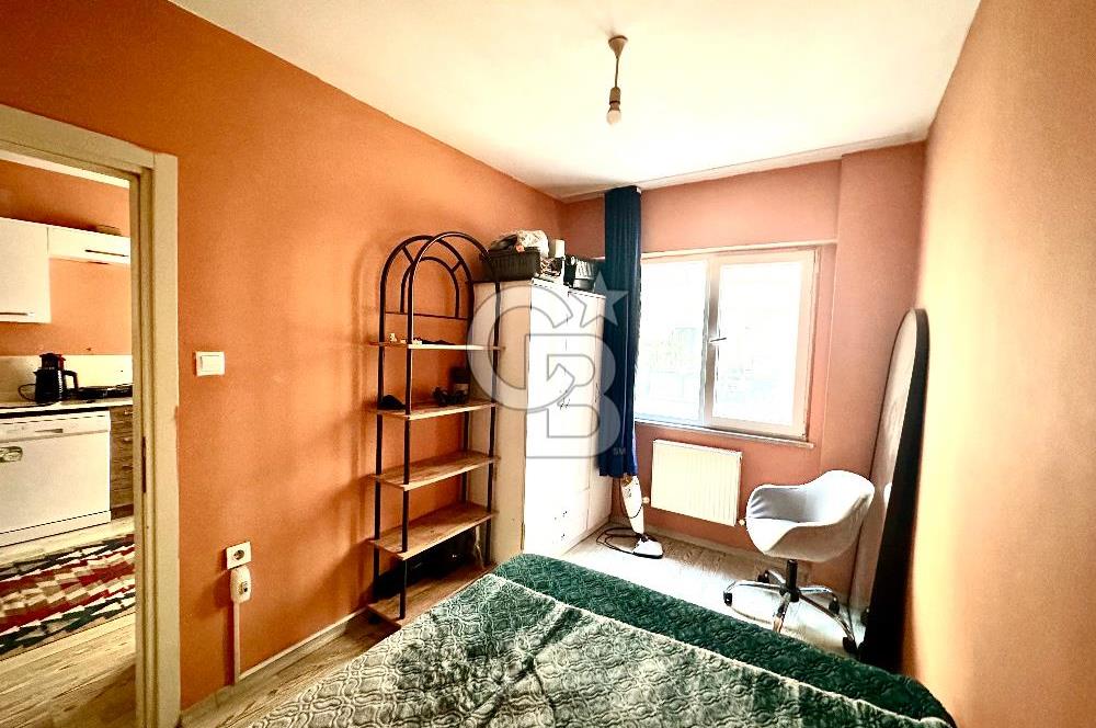 ÇANAKKALE MERKEZ İSMETPAŞADA EŞYALI, ARA KAT 1+1 SATILIK DAİRE