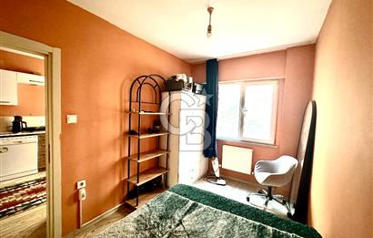 ÇANAKKALE MERKEZ İSMETPAŞADA EŞYALI, ARA KAT 1+1 SATILIK DAİRE