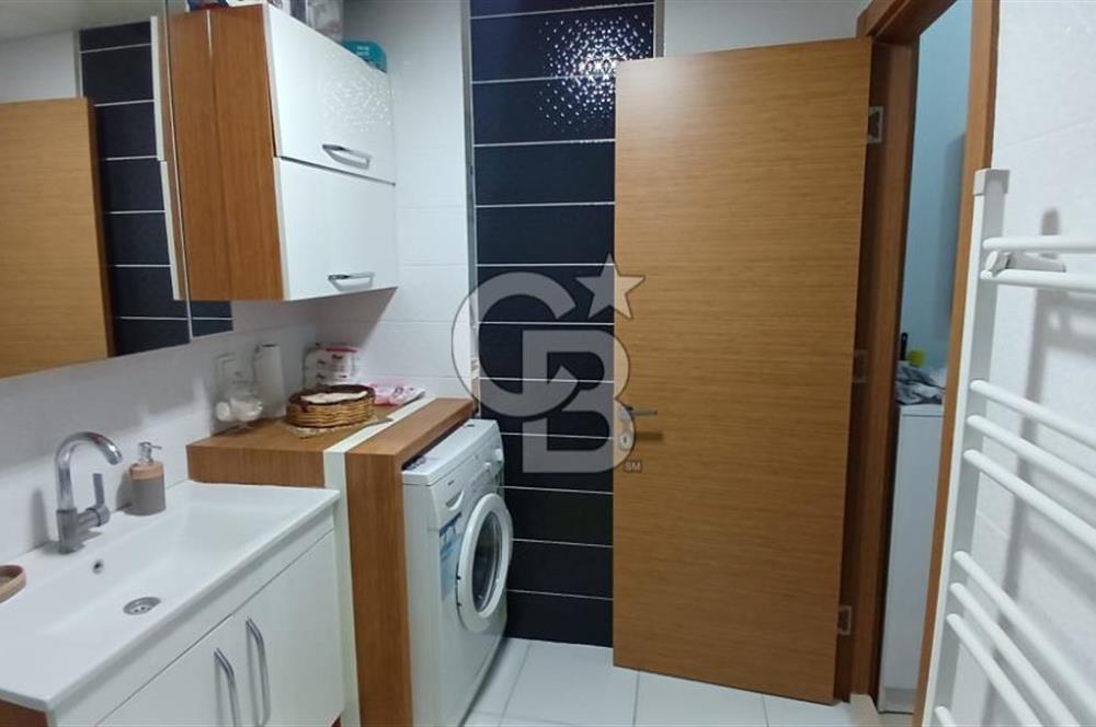 ÇİĞLİ İNÖNÜ BİNTAŞ PARK EVLERİ’NDE ÇİFT BALKONLU SATILIK 75 m² 2+0 DAİRE