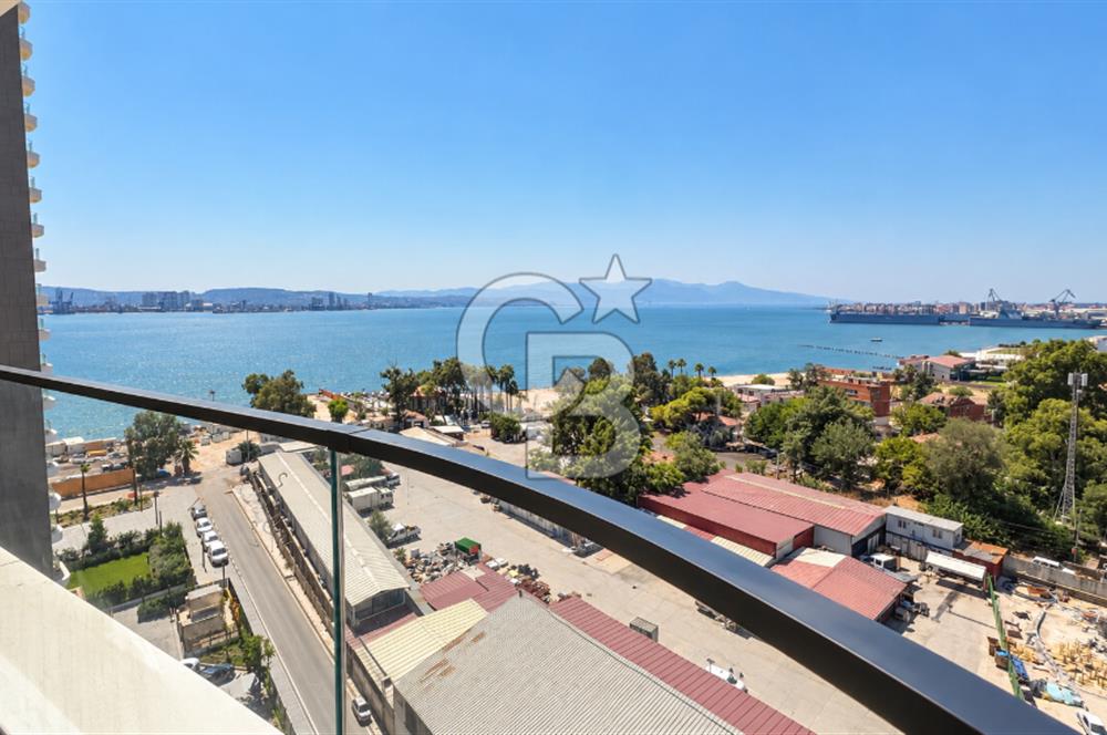 Neva Yalı B Blok Full Deniz Manzaralı 1+1 Kiralık Daire
