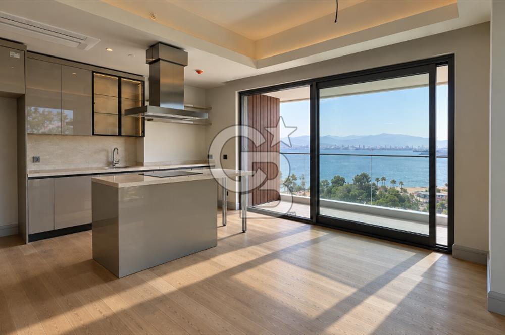 Neva Yalı B Blok Full Deniz Manzaralı 1+1 Kiralık Daire