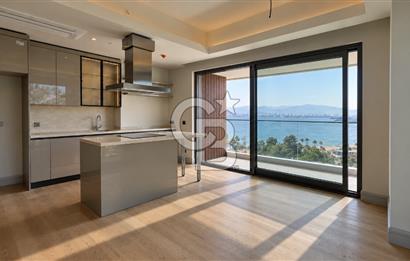 Neva Yalı B Blok Full Deniz Manzaralı 1+1 Kiralık Daire