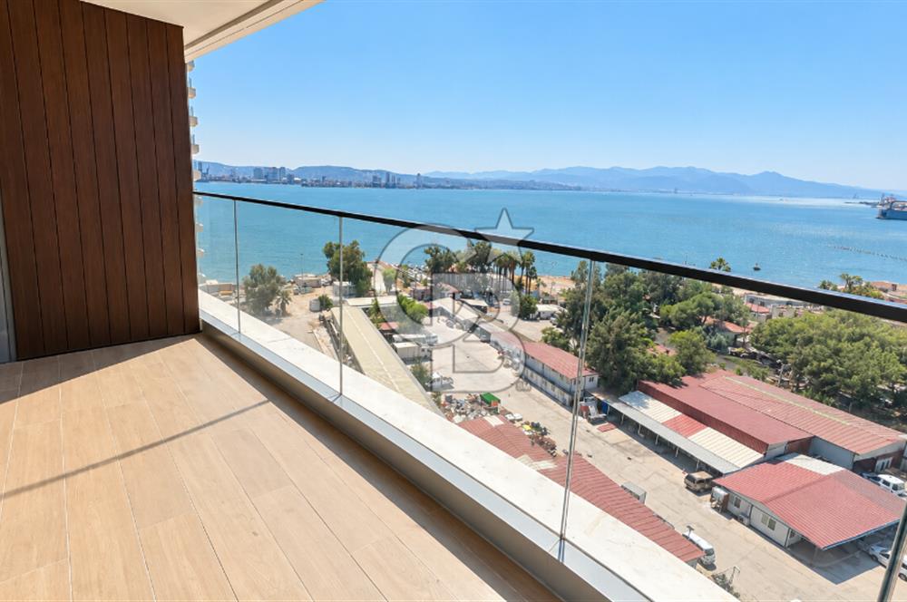 Neva Yalı B Blok Full Deniz Manzaralı 1+1 Kiralık Daire