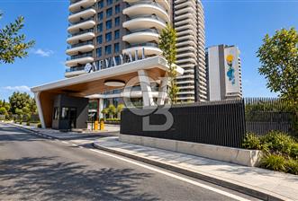 Neva Yalı B Blok Full Deniz Manzaralı 1+1 Kiralık Daire - 4 - 377053