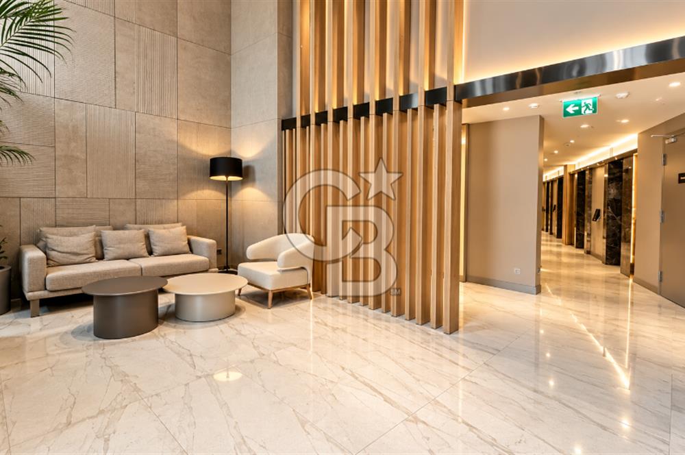 Neva Yalı B Blok Full Deniz Manzaralı 1+1 Kiralık Daire