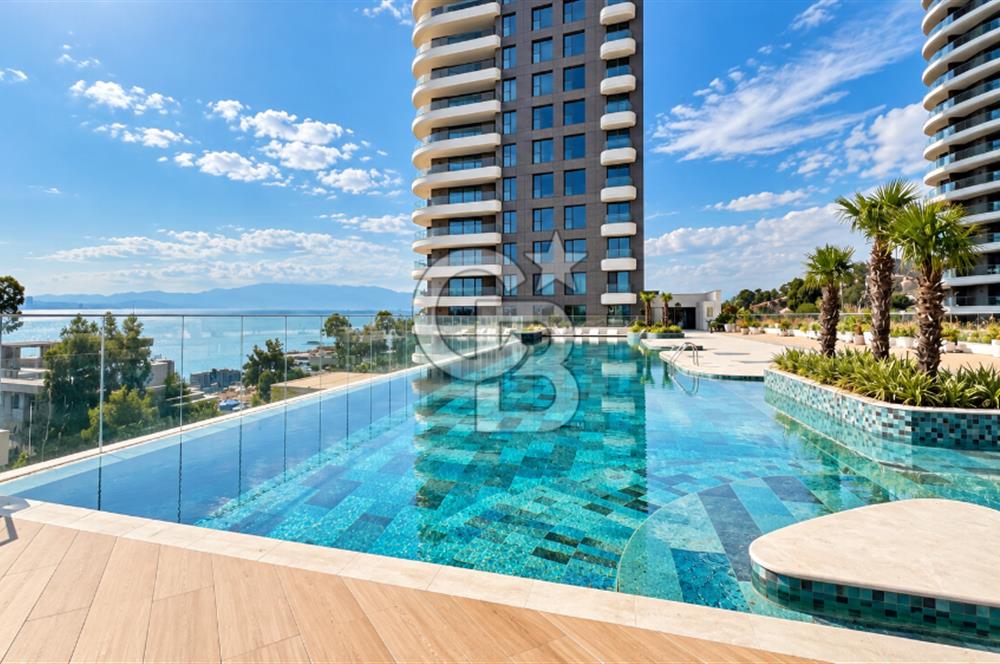 Neva Yalı B Blok Full Deniz Manzaralı 1+1 Kiralık Daire