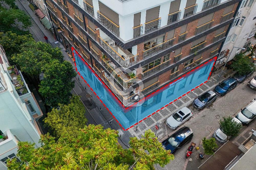 KADIKÖY MODA'DA BANKA KİRACILI EMSALSİZ SATILIK FIRSAT DÜKKAN