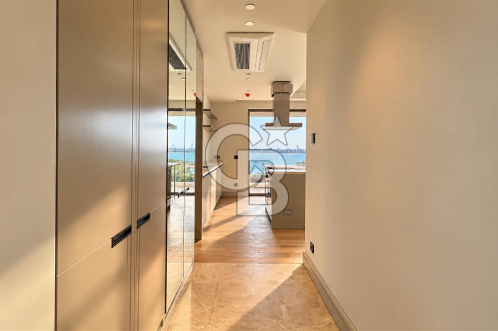 Neva Yalı B Blok Full Deniz Manzaralı 1+1 Kiralık Daire
