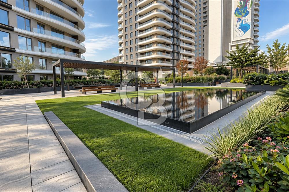 Neva Yalı B Blok Full Deniz Manzaralı 1+1 Kiralık Daire