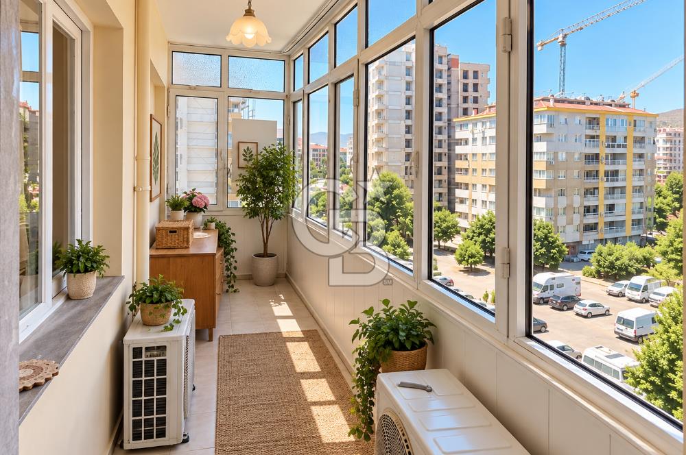 BAYRAKLI MANAVKUYU MERKEZİ KONUMDA SATILIK 3+1 DAİRE