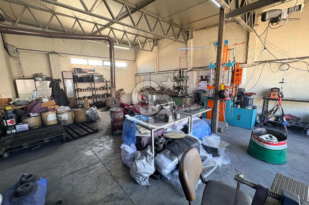 İVEDİK OSBDE MERKEZİ KONUMDA 400 M² 3 KATLI SATILIK İŞ YERİ