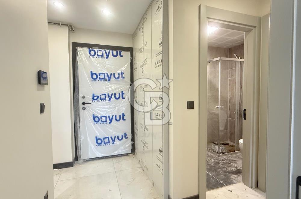 YEŞİLPINAR METRO ÇIKIŞINDA EBEVEYN BANYOLU SIFIR 2+1