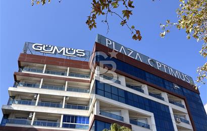 GÜMÜŞ OPTIMUS PLAZA’DA SATILIK 78 m² ÖN CEPHE OFİS