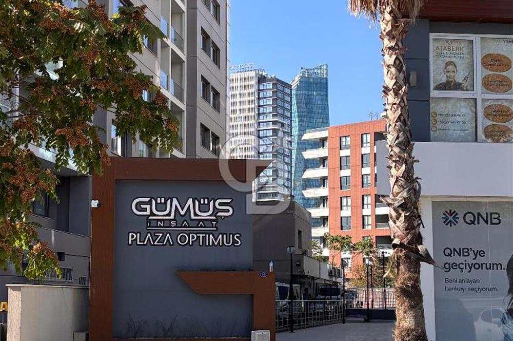 GÜMÜŞ OPTIMUS PLAZA’DA SATILIK 78 m² ÖN CEPHE OFİS