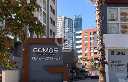 GÜMÜŞ OPTIMUS PLAZA’DA SATILIK 78 m² ÖN CEPHE OFİS