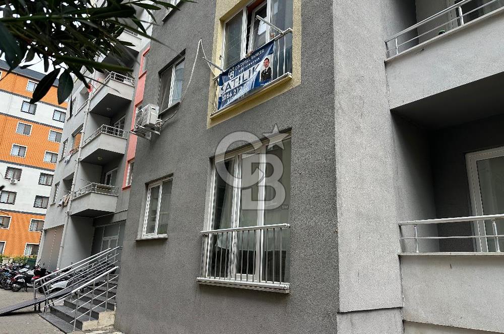 ÇANAKKALE MERKEZ İSMETPAŞADA EŞYALI, ARA KAT 1+1 SATILIK DAİRE