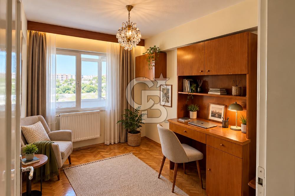 BAYRAKLI MANAVKUYU MERKEZİ KONUMDA SATILIK 3+1 DAİRE