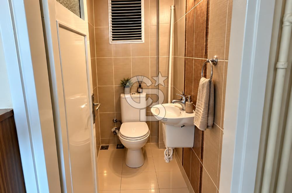 BAYRAKLI MANAVKUYU MERKEZİ KONUMDA SATILIK 3+1 DAİRE