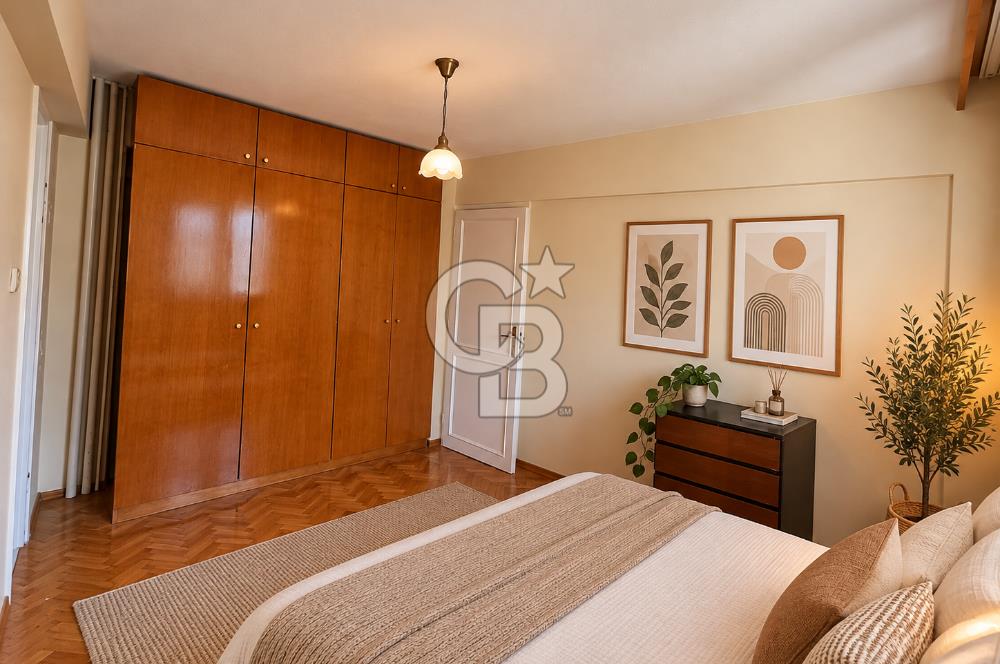 BAYRAKLI MANAVKUYU MERKEZİ KONUMDA SATILIK 3+1 DAİRE