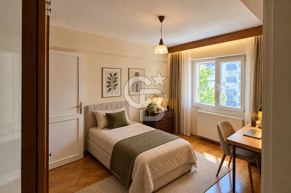 BAYRAKLI MANAVKUYU MERKEZİ KONUMDA SATILIK 3+1 DAİRE