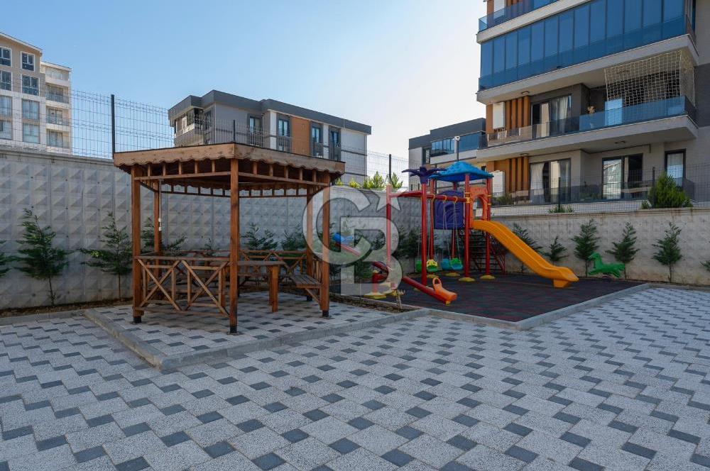 CB LEVEL KAYAPA ÖRENCİK CAD. LÜKS VE SOSYAL DONATLI SATILIK 3+1