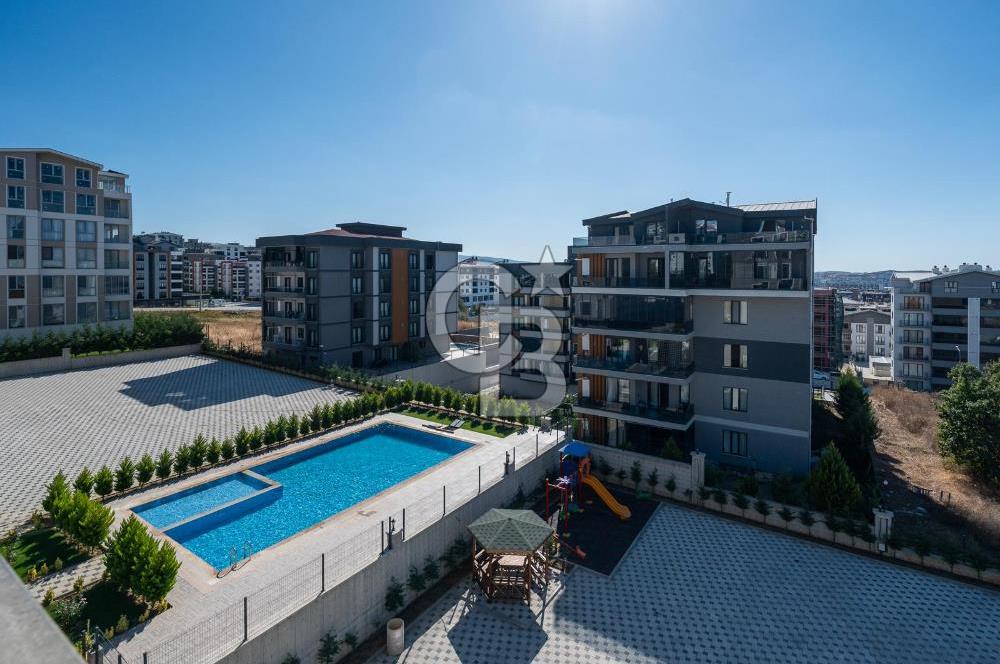 CB LEVEL KAYAPA ÖRENCİK CAD. LÜKS VE SOSYAL DONATLI SATILIK 3+1