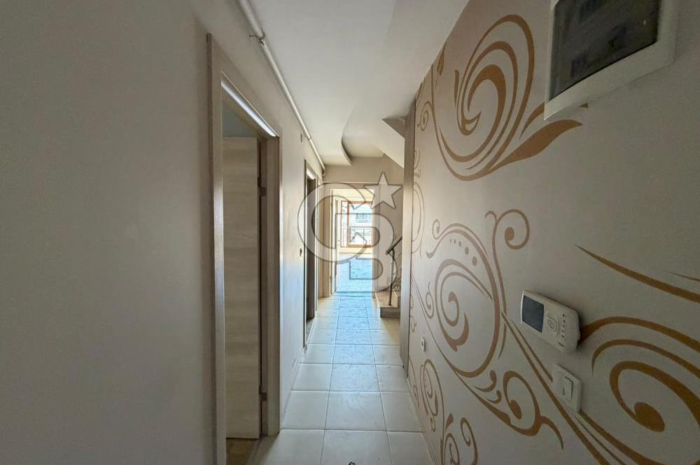 Karşıyaka Şemikler'de Geniş Teraslı, Dubleks 4+1 Kiralık Daire