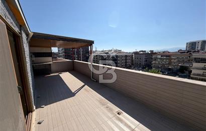 Karşıyaka Şemikler'de Geniş Teraslı, Dubleks 4+1 Kiralık Daire
