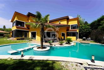 Çekmeköy Reşadiye'de Özel Saunalı, Şelaleli Satılık Villa - 10 - 377061