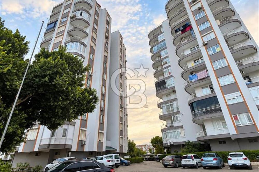 FEVZİ ÇAKMAK'TA SİTE İÇERİSİNDE GENİŞ 3+1 DAİRE